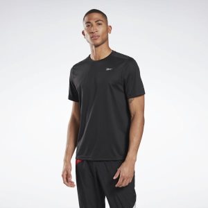 Reebok Running Essentials T Shirt Herren - Schwarz - DE 861-PUG